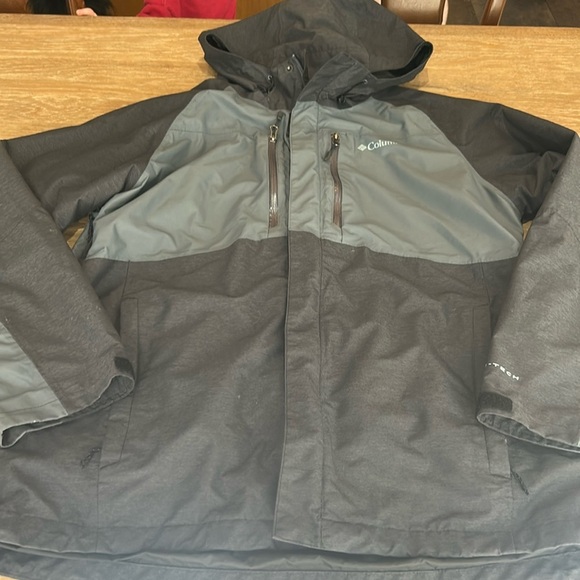 Columbia - 2-in-1 Interchange Jacket - Men’s, Size XL - Picture 1 of 10